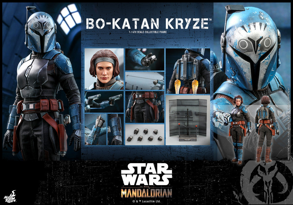 Pedido Figura Bo-Katan Kryze - Star Wars: The Mandalorian ™ marca Hot Toys TMS035 escala 1/6