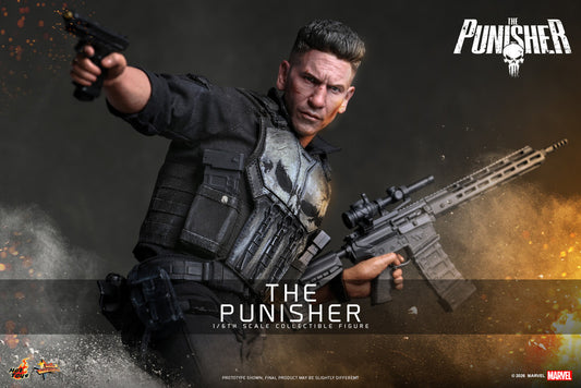 Preventa Figura THE PUNISHER marca Hot Toys MMS904 escala 1/6
