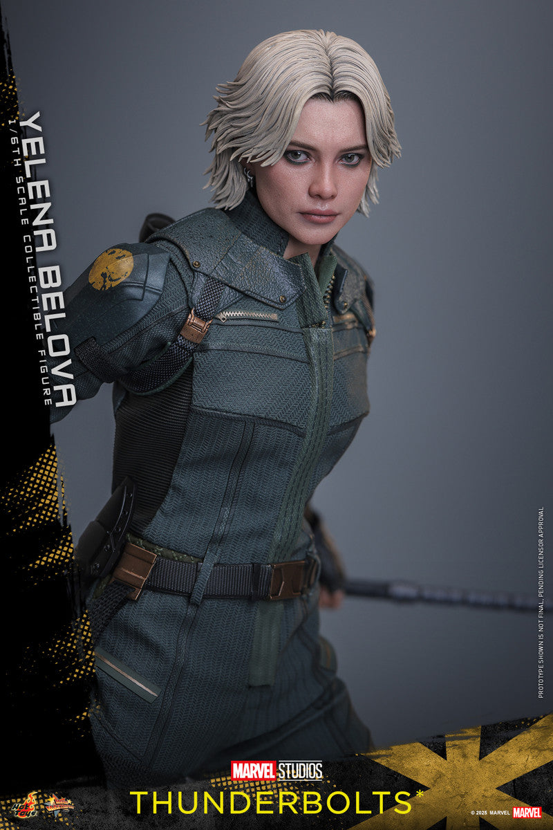 Preventa Figura Yelena Belova - Thunderbolts* marca Hot Toys MMS818 escala 1/6