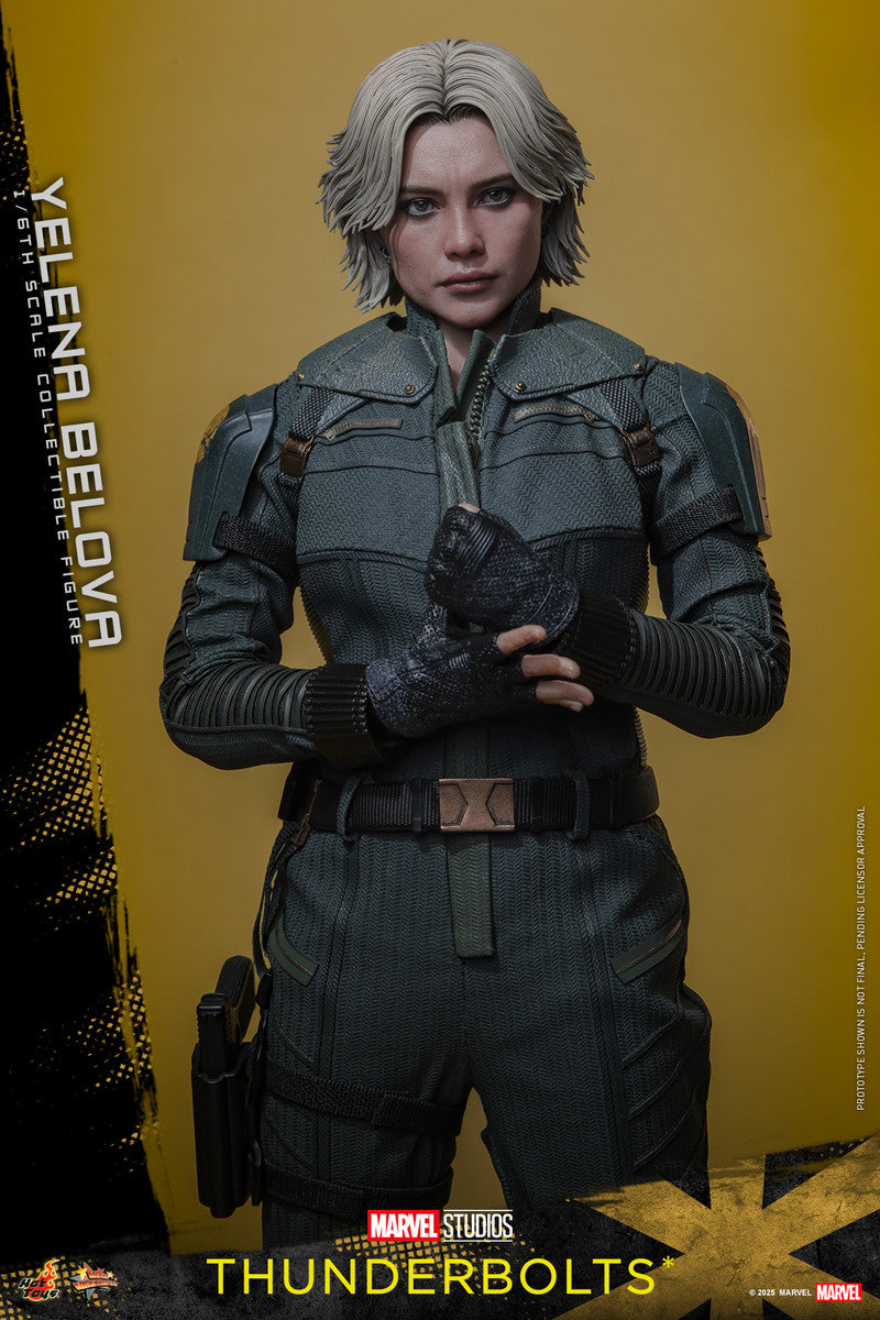 Preventa Figura Yelena Belova - Thunderbolts* marca Hot Toys MMS818 escala 1/6
