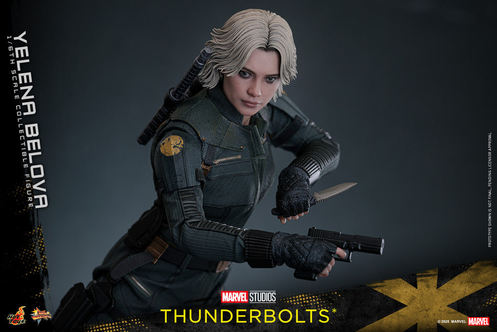 Preventa Figura Yelena Belova - Thunderbolts* marca Hot Toys MMS818 escala 1/6