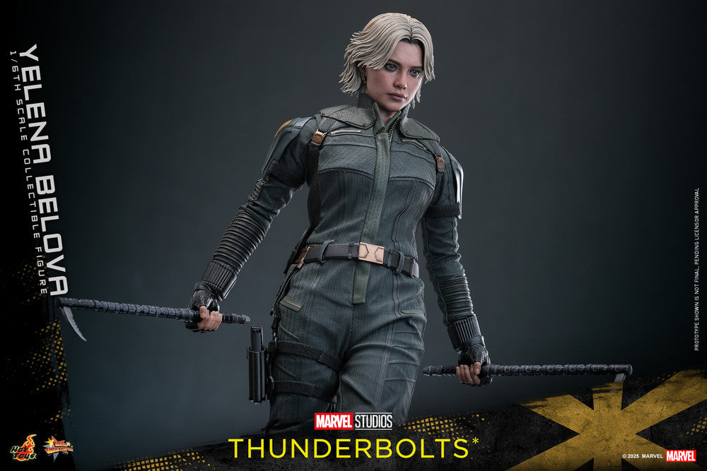 Preventa Figura Yelena Belova - Thunderbolts* marca Hot Toys MMS818 escala 1/6
