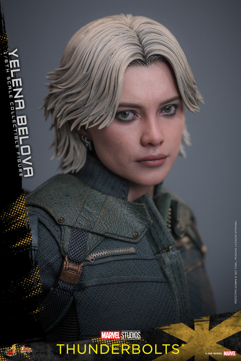 Preventa Figura Yelena Belova - Thunderbolts* marca Hot Toys MMS818 escala 1/6