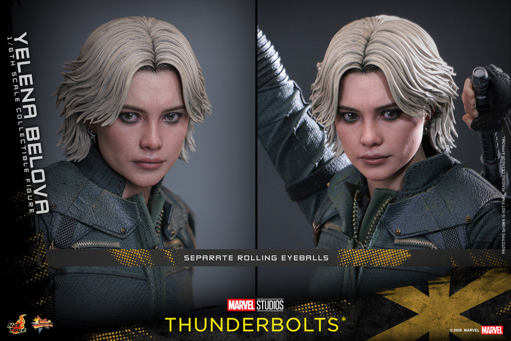 Preventa Figura Yelena Belova - Thunderbolts* marca Hot Toys MMS818 escala 1/6