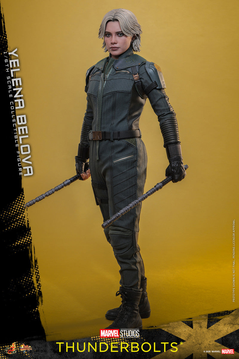 Preventa Figura Yelena Belova - Thunderbolts* marca Hot Toys MMS818 escala 1/6