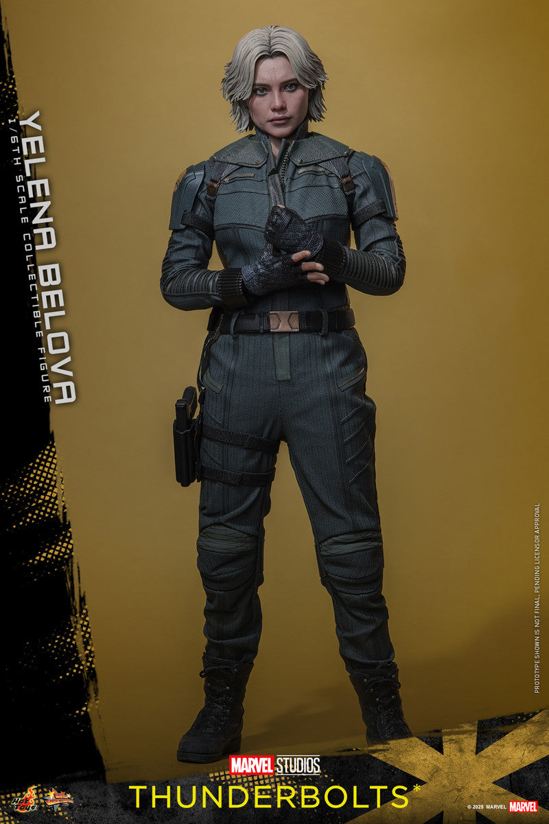 Preventa Figura Yelena Belova - Thunderbolts* marca Hot Toys MMS818 escala 1/6