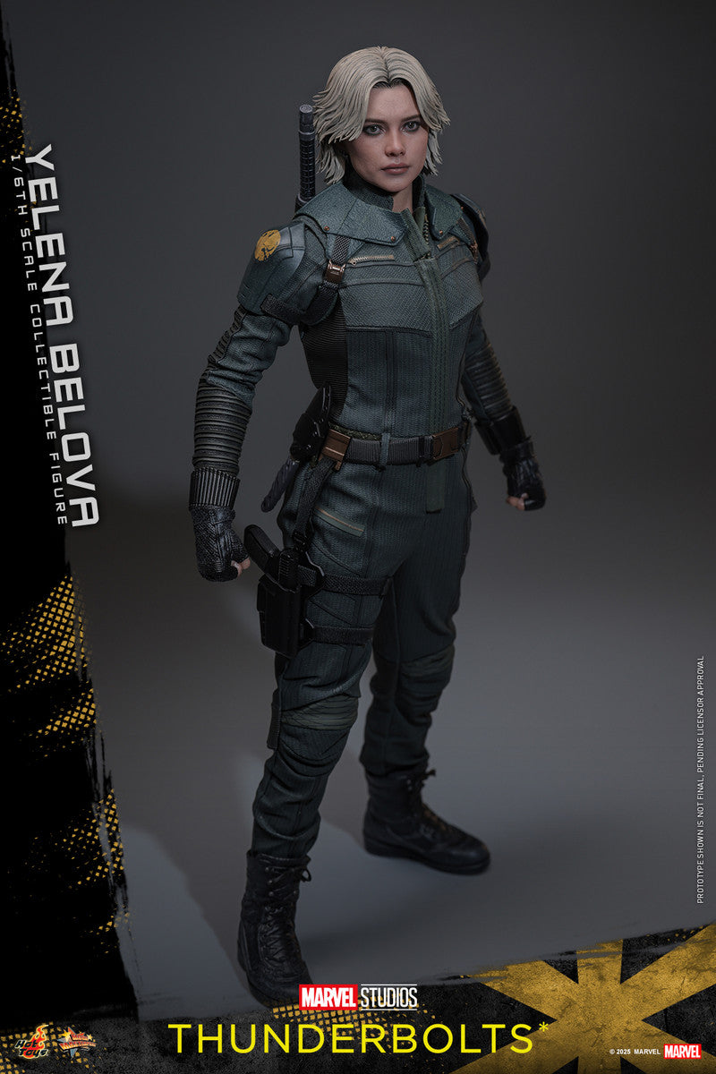 Preventa Figura Yelena Belova - Thunderbolts* marca Hot Toys MMS818 escala 1/6