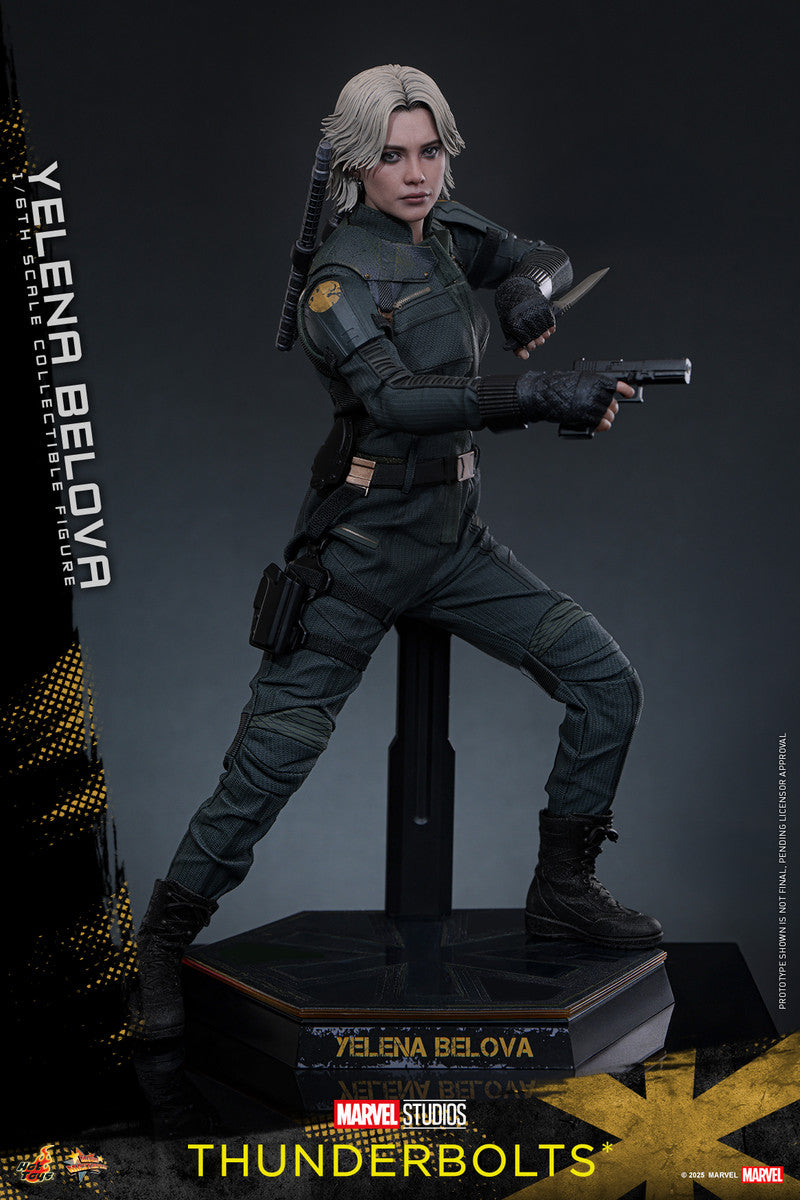 Preventa Figura Yelena Belova - Thunderbolts* marca Hot Toys MMS818 escala 1/6
