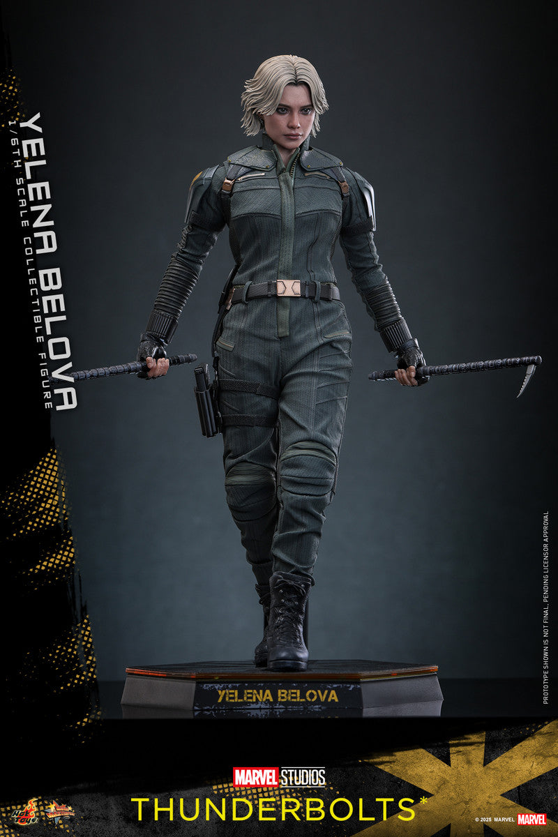 Preventa Figura Yelena Belova - Thunderbolts* marca Hot Toys MMS818 escala 1/6