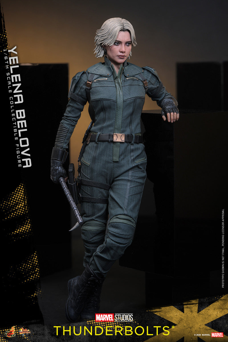 Preventa Figura Yelena Belova - Thunderbolts* marca Hot Toys MMS818 escala 1/6