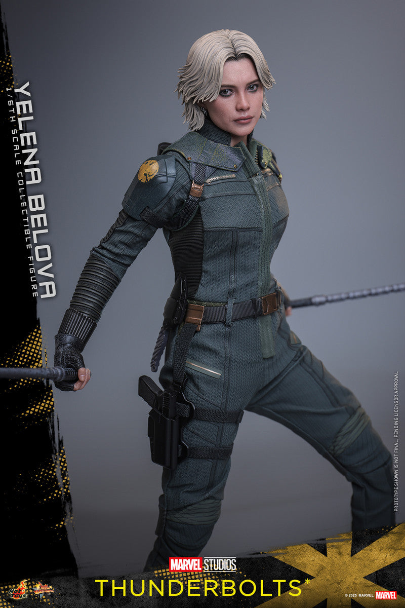 Preventa Figura Yelena Belova - Thunderbolts* marca Hot Toys MMS818 escala 1/6