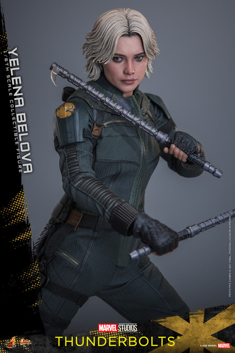 Preventa Figura Yelena Belova - Thunderbolts* marca Hot Toys MMS818 escala 1/6