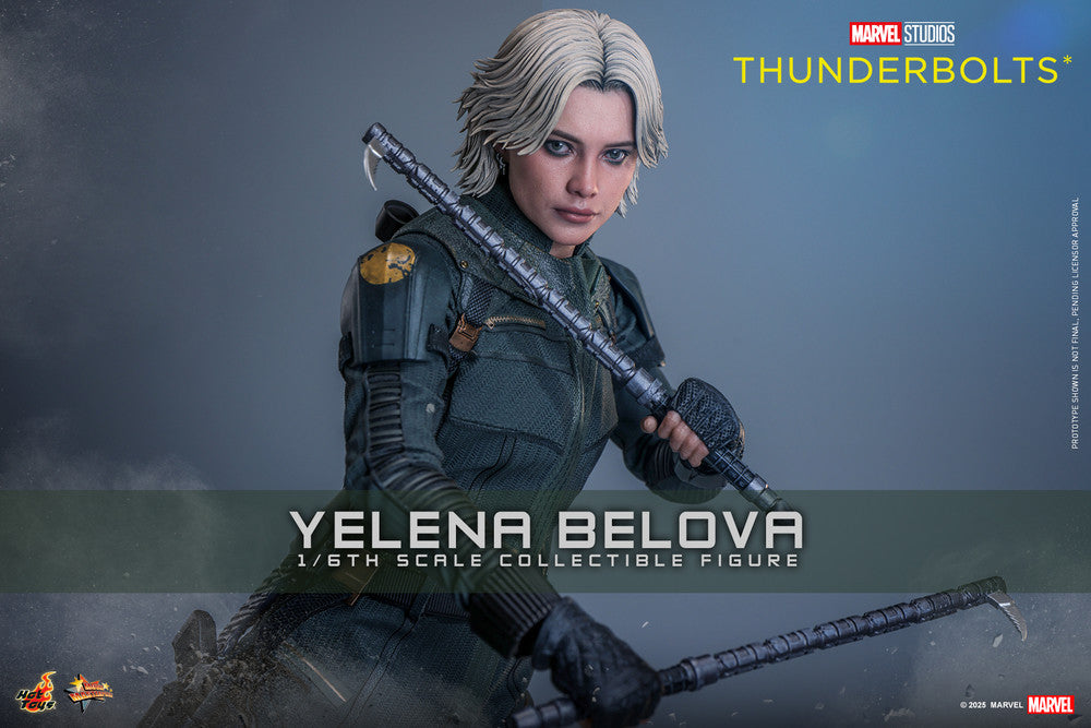 Preventa Figura Yelena Belova - Thunderbolts* marca Hot Toys MMS818 escala 1/6