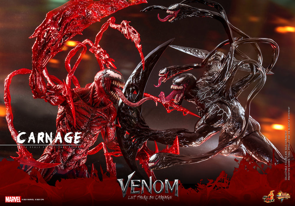 Pedido Figura Carnage (Deluxe Version) - Venom: Let There Be Carnage marca Hot Toys MMS620 escala 1/6