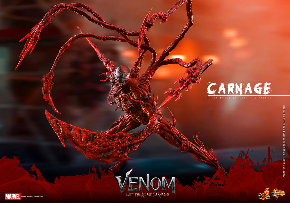 Pedido Figura Carnage (Deluxe Version) - Venom: Let There Be Carnage marca Hot Toys MMS620 escala 1/6