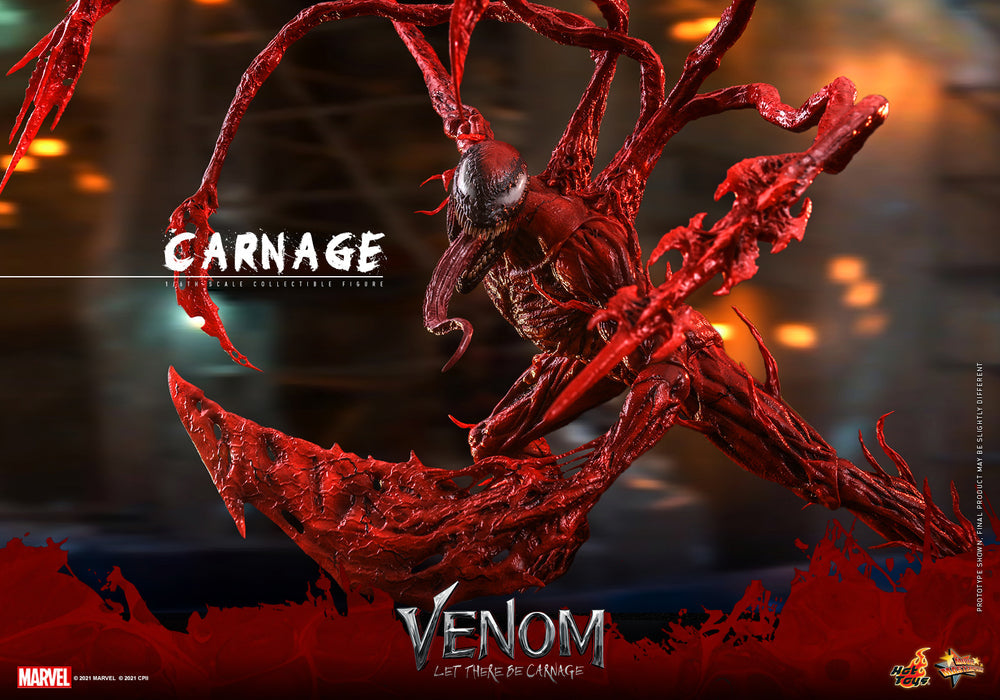 Pedido Figura Carnage (Deluxe Version) - Venom: Let There Be Carnage marca Hot Toys MMS620 escala 1/6