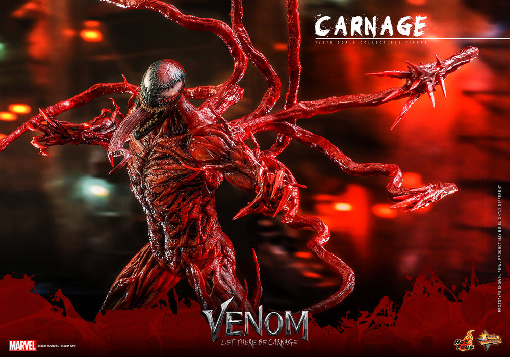 Pedido Figura Carnage (Deluxe Version) - Venom: Let There Be Carnage marca Hot Toys MMS620 escala 1/6