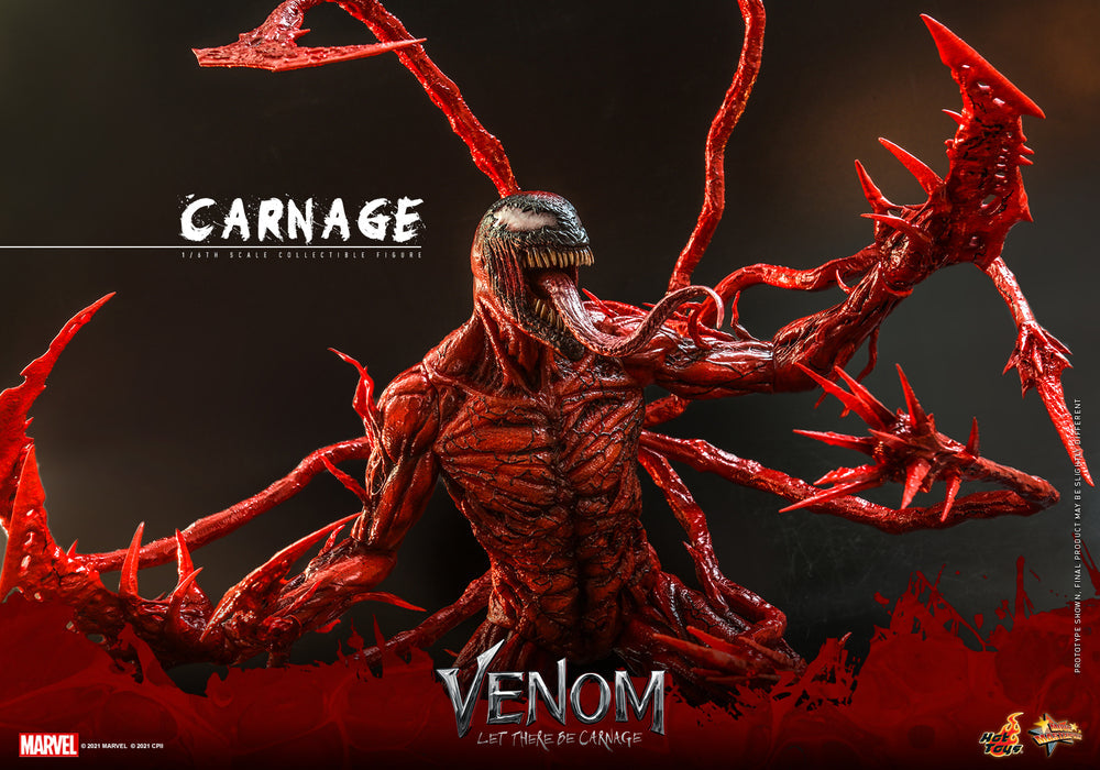 Pedido Figura Carnage (Deluxe Version) - Venom: Let There Be Carnage marca Hot Toys MMS620 escala 1/6