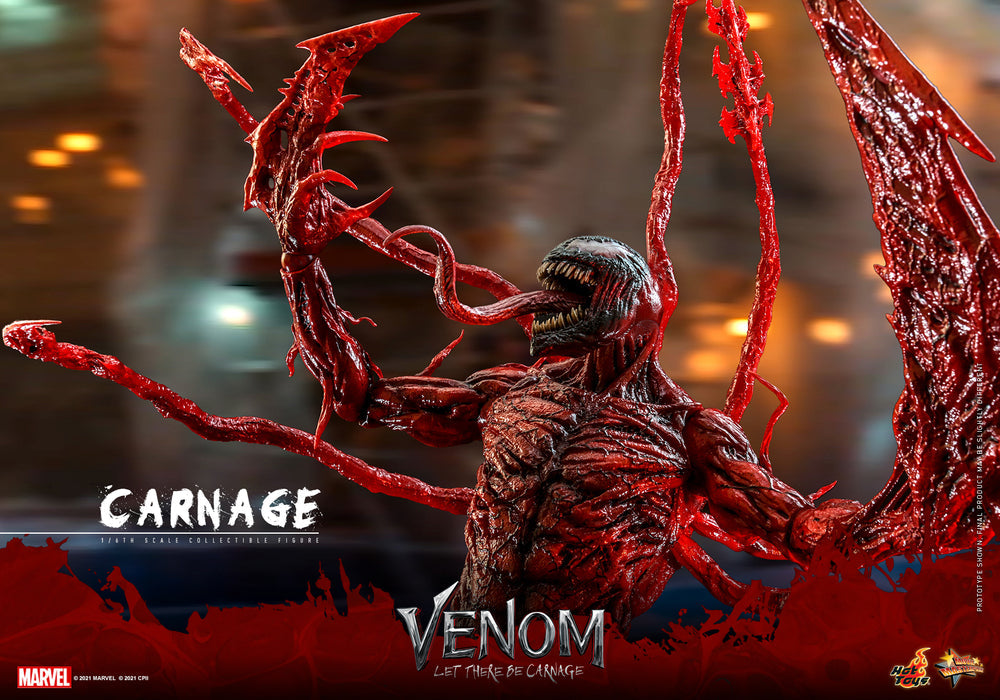 Pedido Figura Carnage (Deluxe Version) - Venom: Let There Be Carnage marca Hot Toys MMS620 escala 1/6