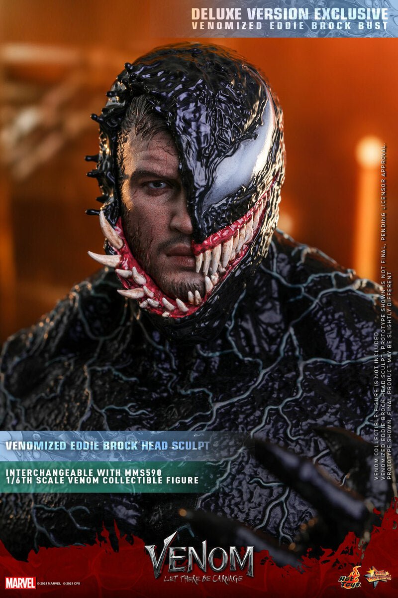 Pedido Figura Carnage (Deluxe Version) - Venom: Let There Be Carnage marca Hot Toys MMS620 escala 1/6