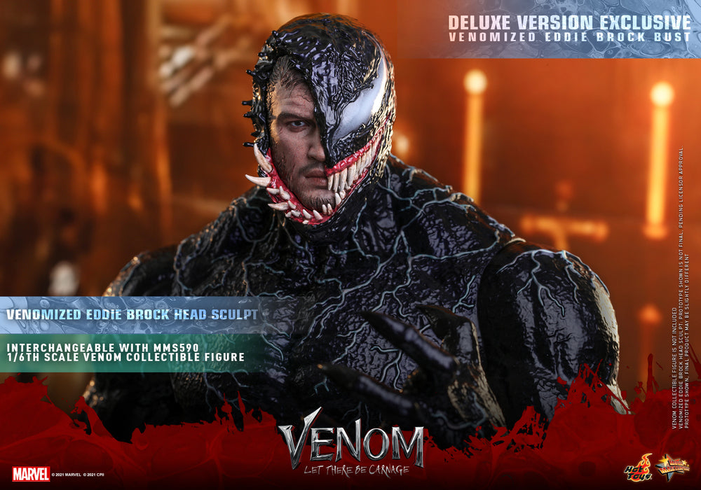 Pedido Figura Carnage (Deluxe Version) - Venom: Let There Be Carnage marca Hot Toys MMS620 escala 1/6