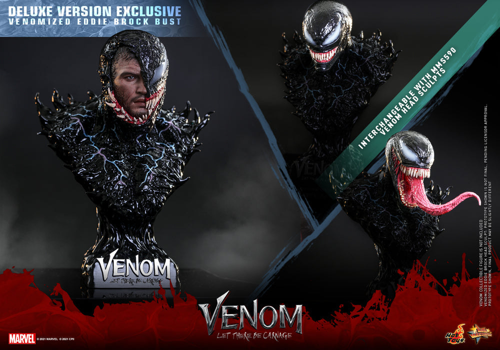 Pedido Figura Carnage (Deluxe Version) - Venom: Let There Be Carnage marca Hot Toys MMS620 escala 1/6