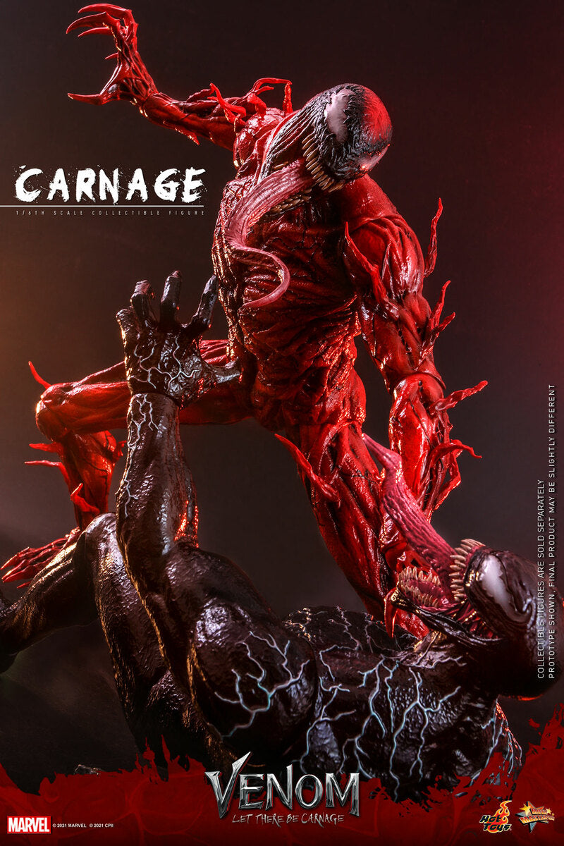 Pedido Figura Carnage (Deluxe Version) - Venom: Let There Be Carnage marca Hot Toys MMS620 escala 1/6