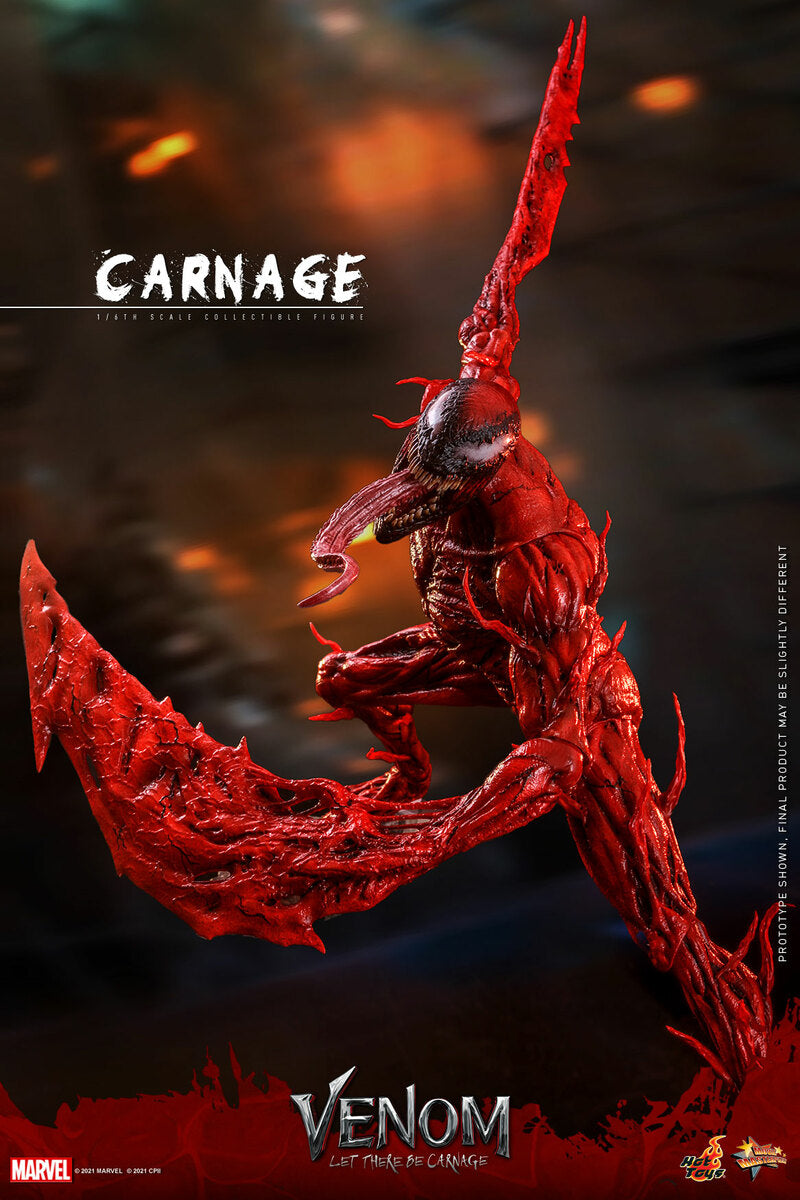 Pedido Figura Carnage (Deluxe Version) - Venom: Let There Be Carnage marca Hot Toys MMS620 escala 1/6