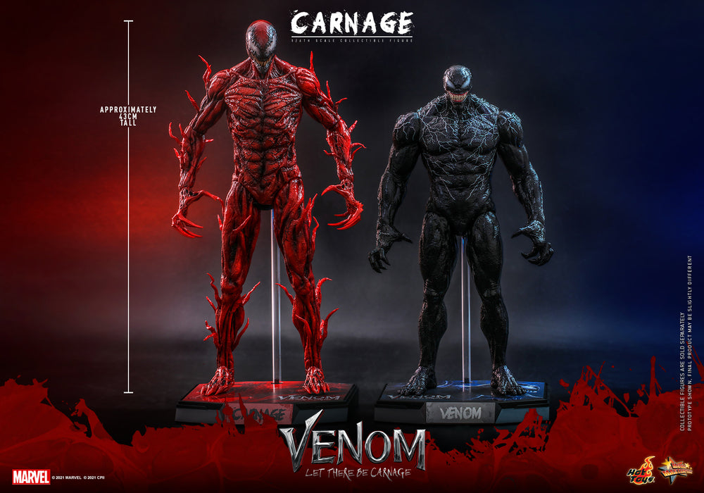 Pedido Figura Carnage (Deluxe Version) - Venom: Let There Be Carnage marca Hot Toys MMS620 escala 1/6