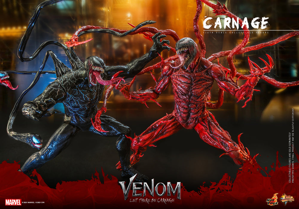 Pedido Figura Carnage (Deluxe Version) - Venom: Let There Be Carnage marca Hot Toys MMS620 escala 1/6