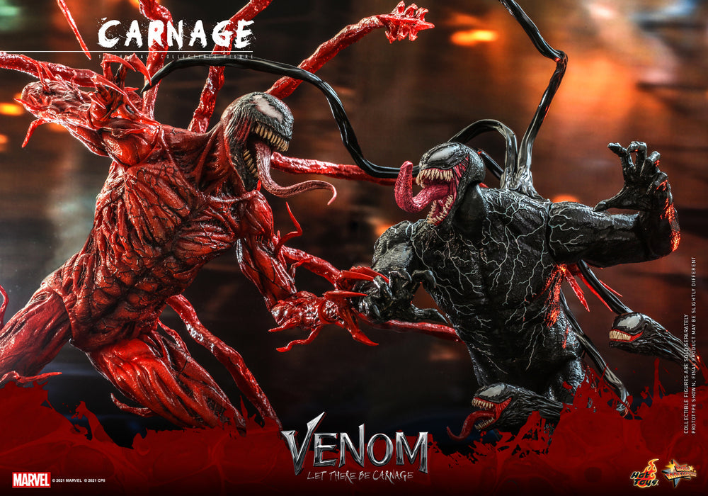 Pedido Figura Carnage (Deluxe Version) - Venom: Let There Be Carnage marca Hot Toys MMS620 escala 1/6