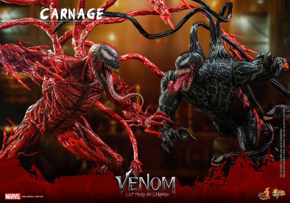 Pedido Figura Carnage (Deluxe Version) - Venom: Let There Be Carnage marca Hot Toys MMS620 escala 1/6