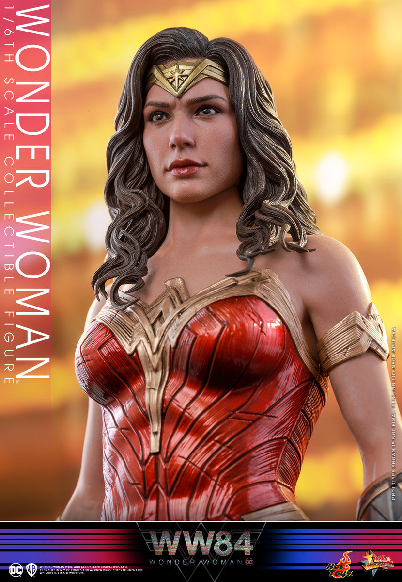 Pedido Figura Wonder Woman 1984 marca Hot Toys MMS584 escala 1/6