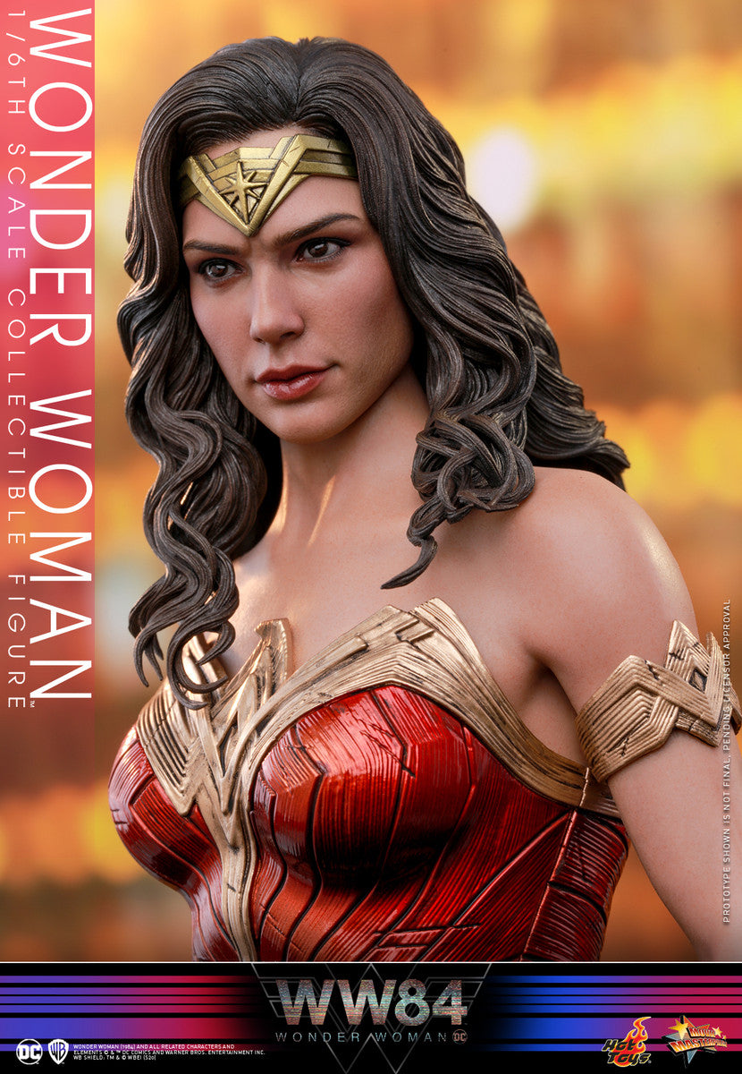 Pedido Figura Wonder Woman 1984 marca Hot Toys MMS584 escala 1/6