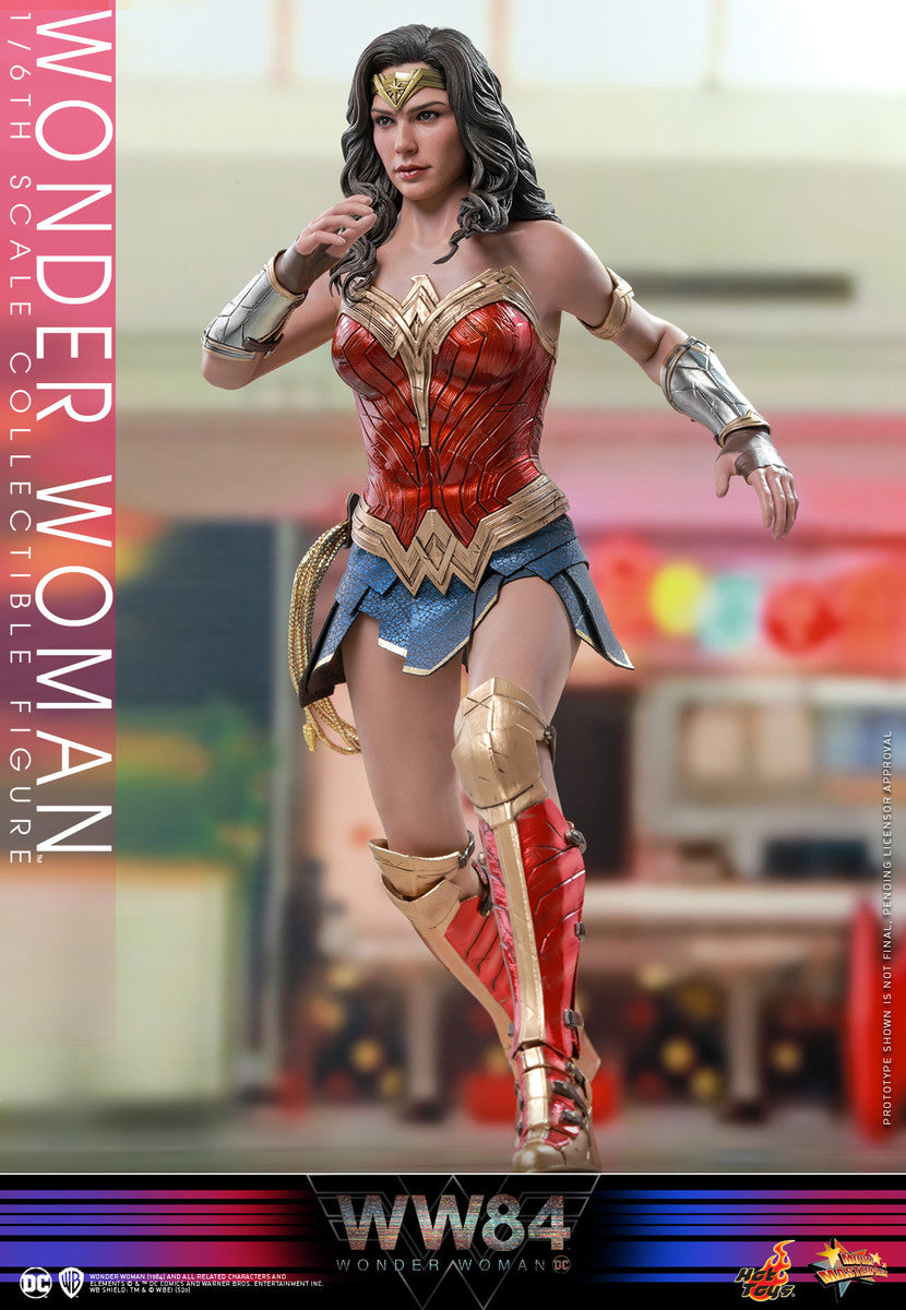 Pedido Figura Wonder Woman 1984 marca Hot Toys MMS584 escala 1/6
