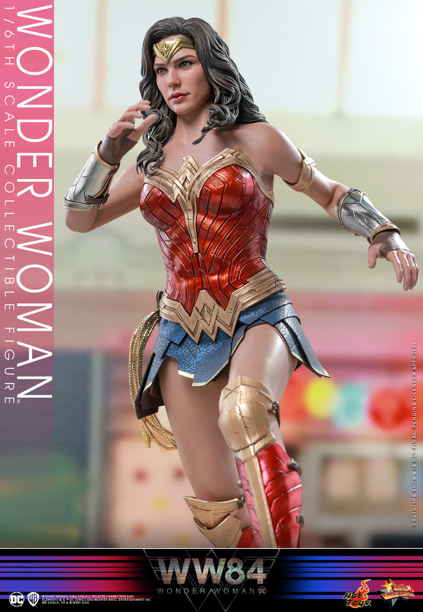 Pedido Figura Wonder Woman 1984 marca Hot Toys MMS584 escala 1/6