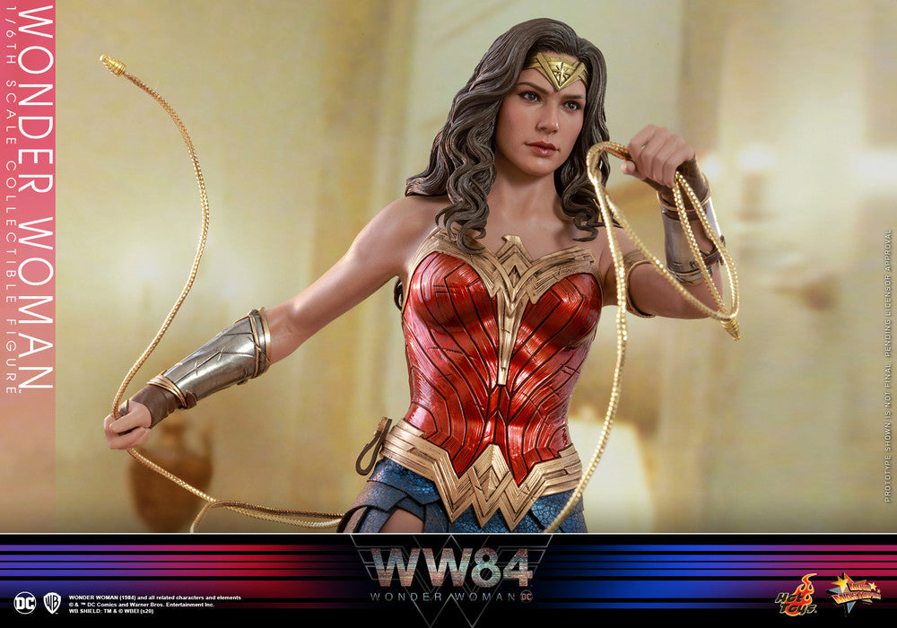 Pedido Figura Wonder Woman 1984 marca Hot Toys MMS584 escala 1/6