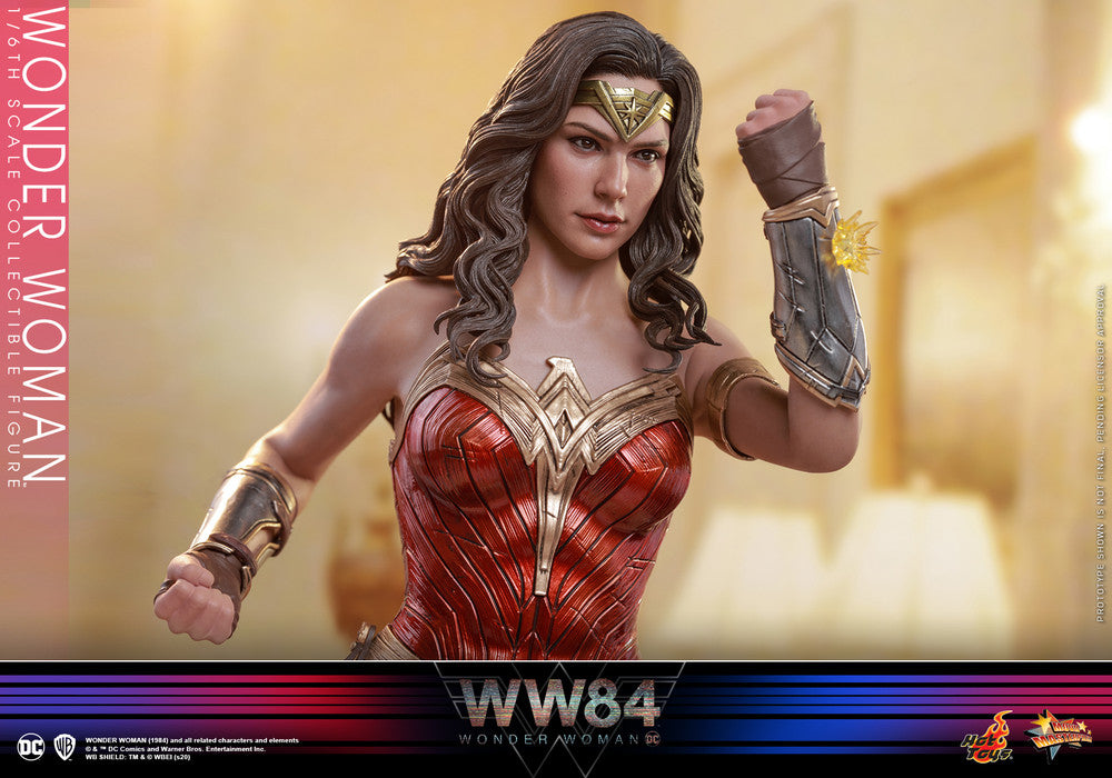 Pedido Figura Wonder Woman 1984 marca Hot Toys MMS584 escala 1/6