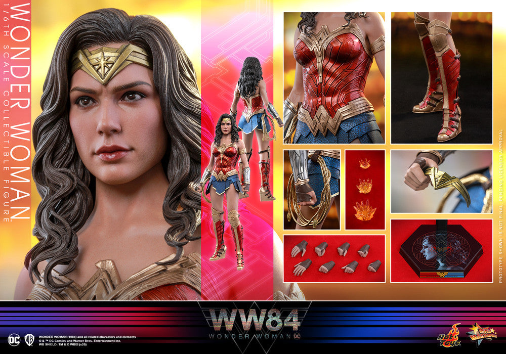 Pedido Figura Wonder Woman 1984 marca Hot Toys MMS584 escala 1/6