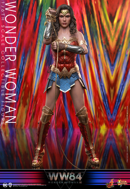 Pedido Figura Wonder Woman 1984 marca Hot Toys MMS584 escala 1/6