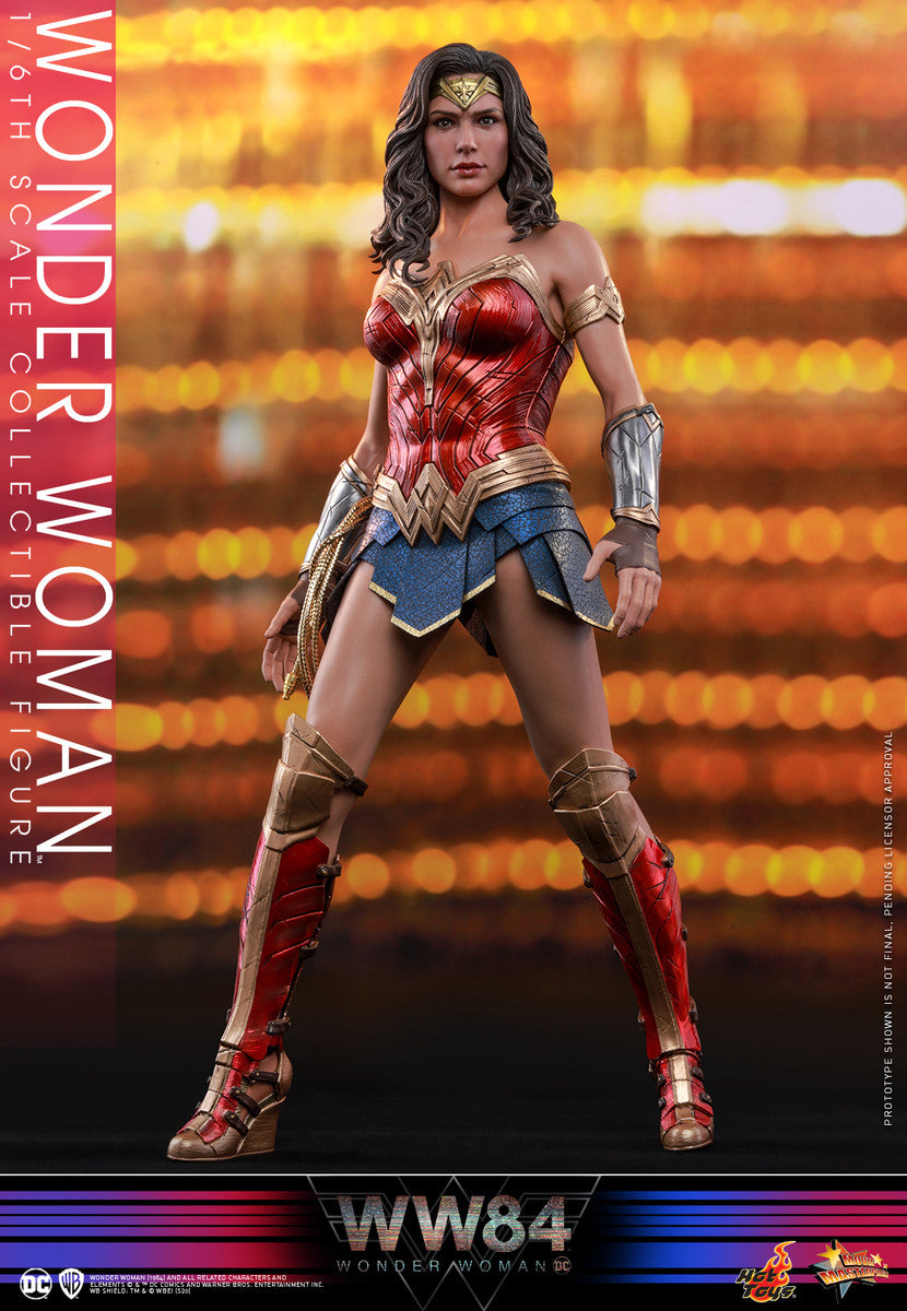 Pedido Figura Wonder Woman 1984 marca Hot Toys MMS584 escala 1/6