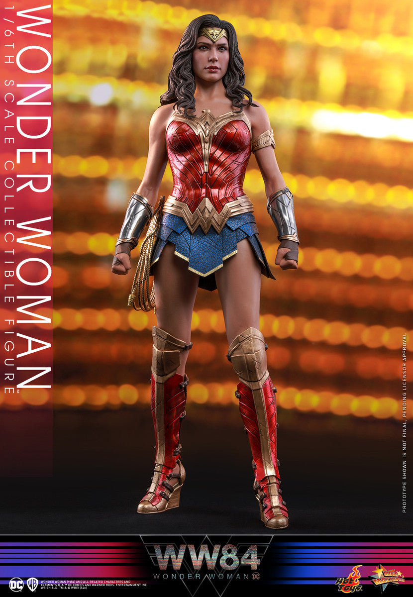 Pedido Figura Wonder Woman 1984 marca Hot Toys MMS584 escala 1/6