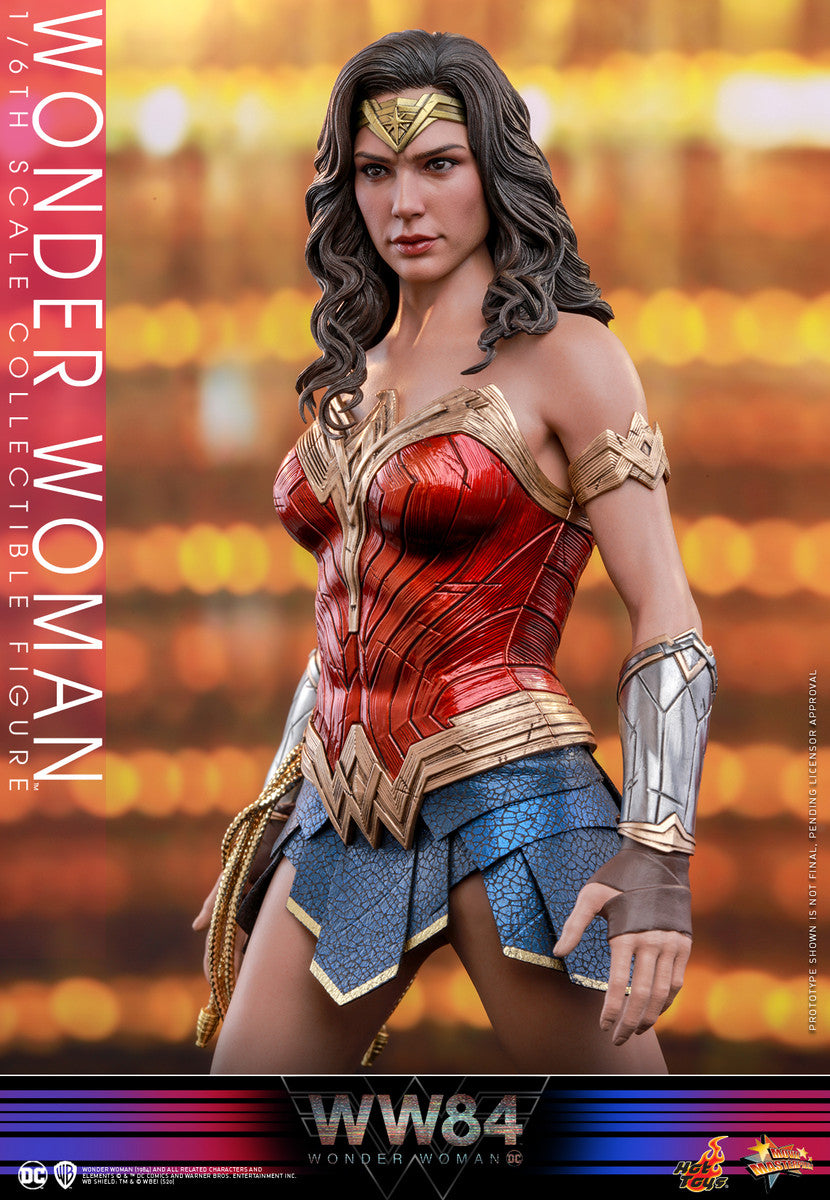 Pedido Figura Wonder Woman 1984 marca Hot Toys MMS584 escala 1/6