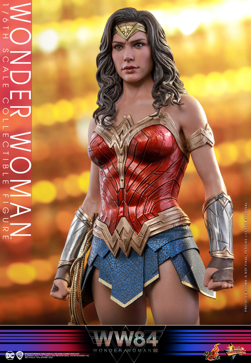 Pedido Figura Wonder Woman 1984 marca Hot Toys MMS584 escala 1/6