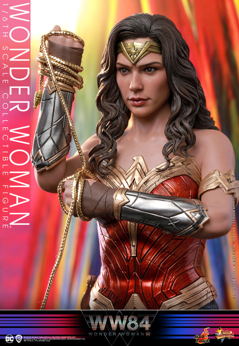 Pedido Figura Wonder Woman 1984 marca Hot Toys MMS584 escala 1/6