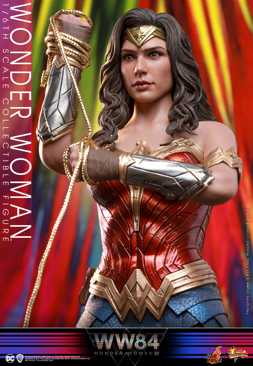 Pedido Figura Wonder Woman 1984 marca Hot Toys MMS584 escala 1/6