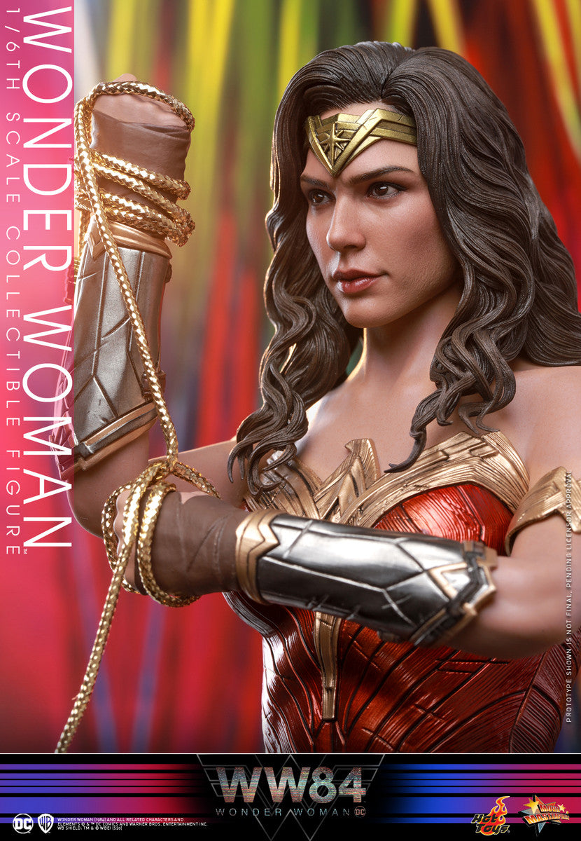 Pedido Figura Wonder Woman 1984 marca Hot Toys MMS584 escala 1/6