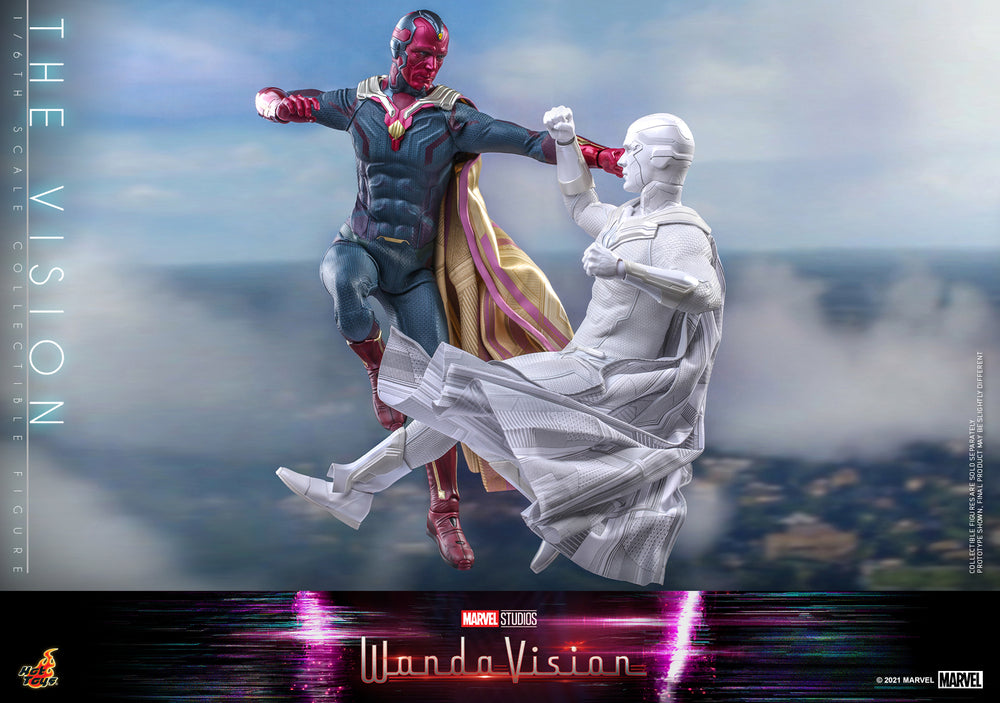Pedido Figura The Vision - Wandavision marca Hot Toys TMS054 escala 1/6