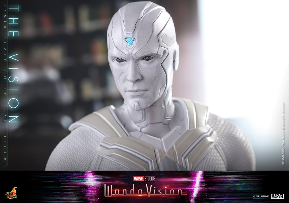 Pedido Figura The Vision - Wandavision marca Hot Toys TMS054 escala 1/6