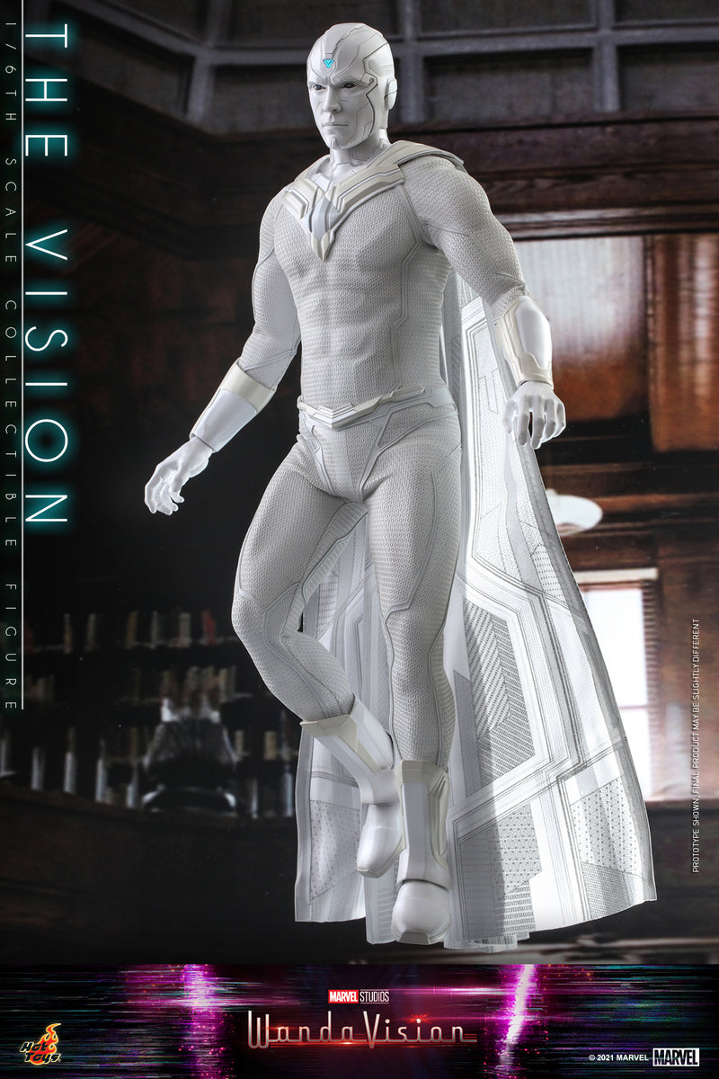 Pedido Figura The Vision - Wandavision marca Hot Toys TMS054 escala 1/6